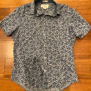Men's Slim Fit Casual Button down - Penguin
